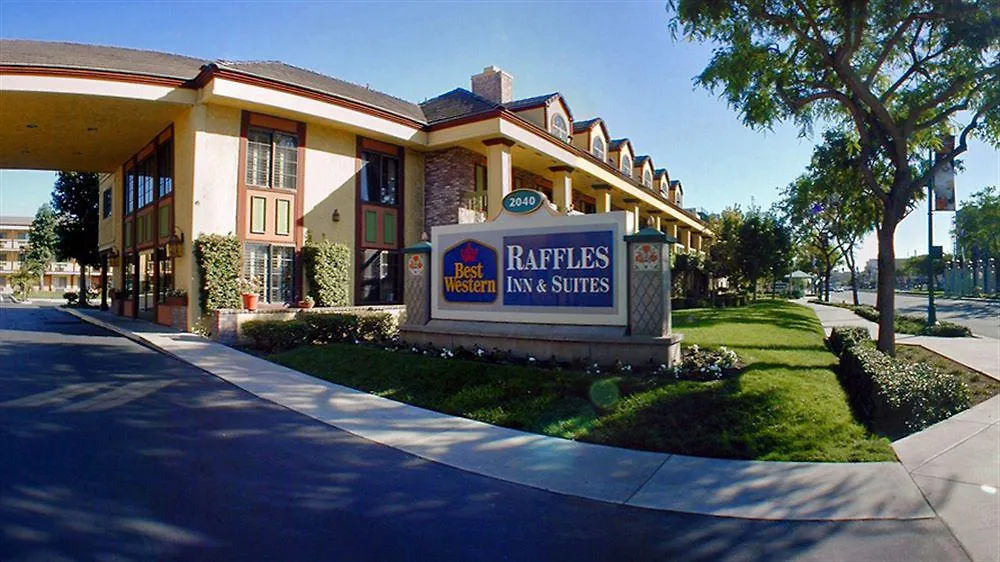 *** Hotel Best Western Plus Raffles Inn & Suites Anaheim Estados Unidos da América