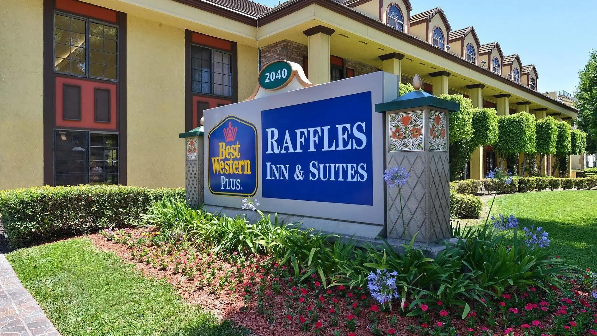 Hotel Best Western Plus Raffles Inn&Suites Anaheim